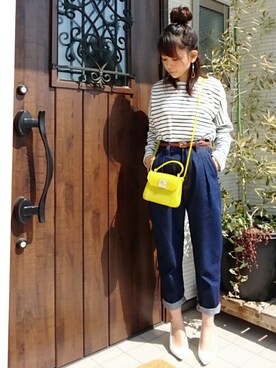 𝕪𝕦𝕚さん（レディース・155cm）の春コーディネート