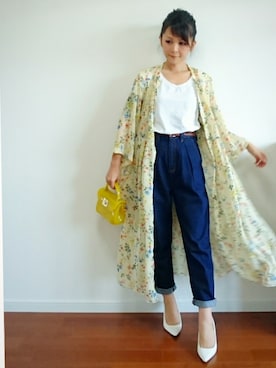 𝕪𝕦𝕚さん(レディース・155cm)の春コーディネート