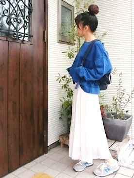 𝕪𝕦𝕚さん（レディース・155cm）の春コーディネート