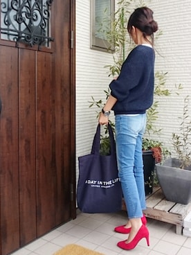 𝕪𝕦𝕚さん（レディース・155cm）の春コーディネート