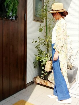 𝕪𝕦𝕚さん（レディース・155cm）の春コーディネート