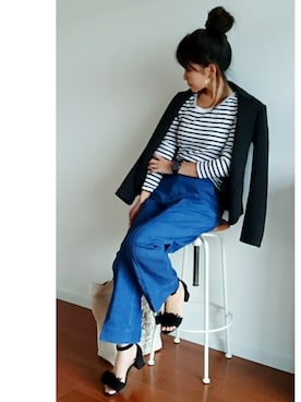 𝕪𝕦𝕚さん（レディース・155cm）の春コーディネート