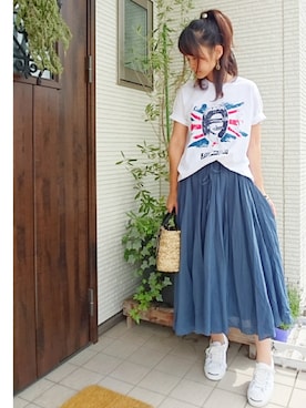 𝕪𝕦𝕚さん（レディース・155cm）の春コーディネート