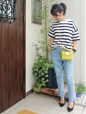 𝕪𝕦𝕚さん（レディース・155cm）の春コーディネート