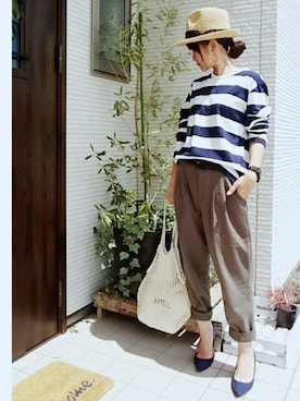 𝕪𝕦𝕚さん（レディース・155cm）の春コーディネート