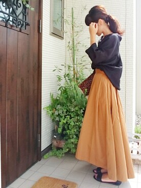 𝕪𝕦𝕚さん（レディース・155cm）の夏コーディネート