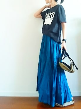 𝕪𝕦𝕚さん(レディース・155cm)の春コーディネート