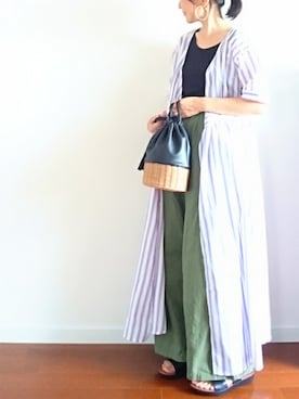 𝕪𝕦𝕚さん（レディース・155cm）の春コーディネート