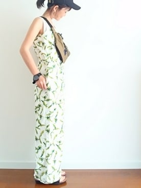 𝕪𝕦𝕚さん（レディース・155cm）の春コーディネート