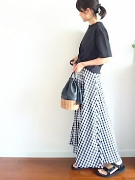 𝕪𝕦𝕚さん(レディース・155cm)の春コーディネート