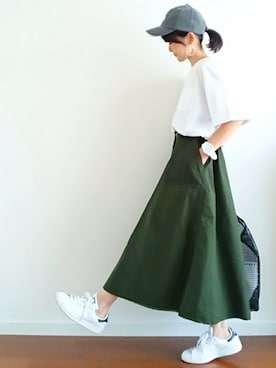 𝕪𝕦𝕚さん（レディース・155cm）の夏コーディネート