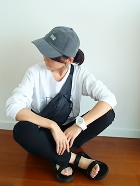 𝕪𝕦𝕚さん（レディース・155cm）の夏コーディネート