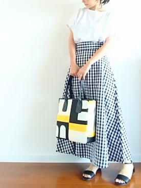 𝕪𝕦𝕚さん(レディース・155cm)の夏コーディネート