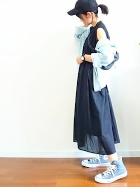 𝕪𝕦𝕚さん(レディース・155cm)の夏コーディネート