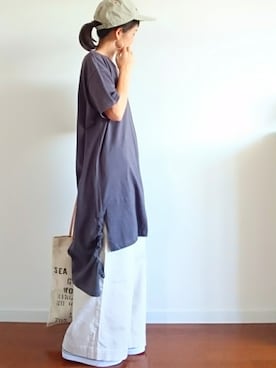 𝕪𝕦𝕚さん（レディース・155cm）の夏コーディネート