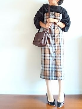 𝕪𝕦𝕚さん（レディース・155cm）の夏コーディネート