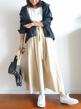 𝕪𝕦𝕚さん(レディース・155cm)の秋コーディネート