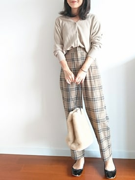 𝕪𝕦𝕚さん（レディース・155cm）の秋コーディネート