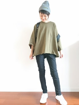 𝕪𝕦𝕚さん（レディース・155cm）の秋コーディネート