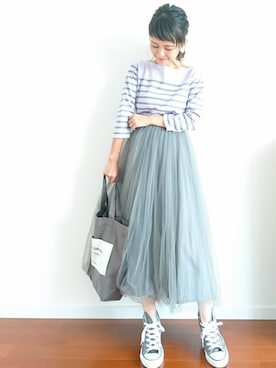 𝕪𝕦𝕚さん(レディース・155cm)の秋コーディネート