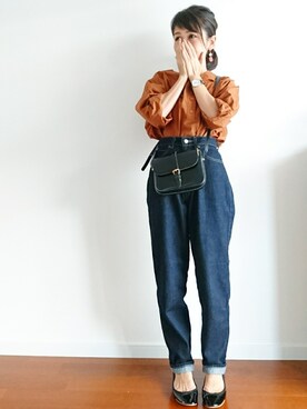 𝕪𝕦𝕚さん(レディース・155cm)の秋コーディネート