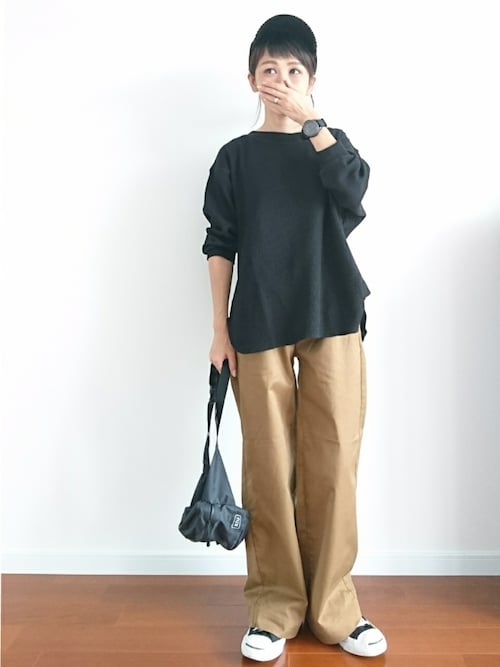 𝕦 𝕖 𝕞𝕒𝕕𝕖 Converseのスニーカーを使ったコーディネート Wear