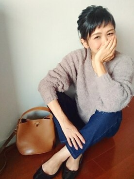 𝕪𝕦𝕚さん（レディース・155cm）の秋コーディネート