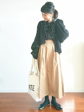 𝕪𝕦𝕚さん（レディース・155cm）の秋コーディネート