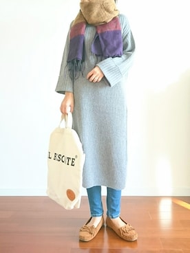 𝕪𝕦𝕚さん（レディース・155cm）の秋コーディネート