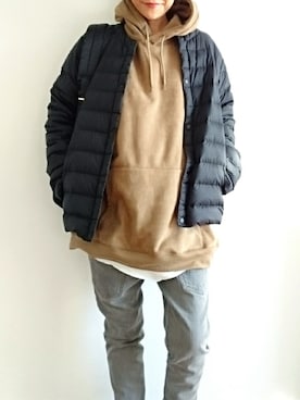 𝕪𝕦𝕚さん（レディース・155cm）の冬コーディネート