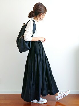 𝕪𝕦𝕚さん（レディース・155cm）の春コーディネート