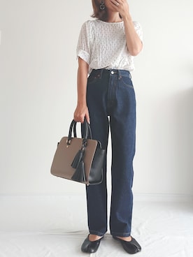 𝕪𝕦𝕚さん（レディース・155cm）の秋コーディネート