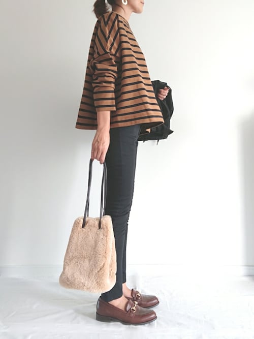 𝕪𝕦𝕚???さんのローファー「コインローファー(204-2438)JELLY BEANS(ジェリービーンズ)(JELLY BEANS|ジェリービーンズ)」を使ったコーディネート