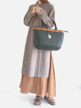 「JELLY BEANS」｜𝕪𝕦𝕚さん（レディース・155cm）の秋コーディネート