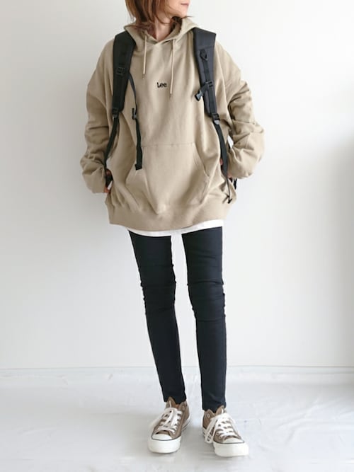 𝕦 𝕖 𝕞𝕒𝕕𝕖 Leeのパーカーを使ったコーディネート Wear