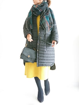 𝕪𝕦𝕚さん（レディース・155cm）の秋コーディネート
