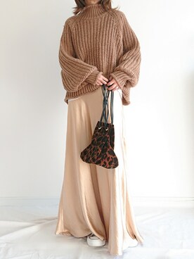 𝕪𝕦𝕚さん（レディース・155cm）の冬コーディネート