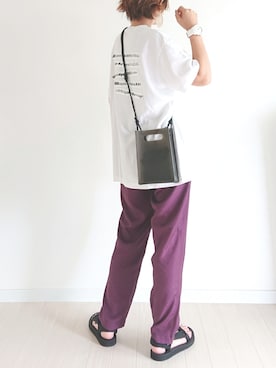 𝕪𝕦𝕚さん（レディース・155cm）の夏コーディネート