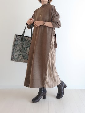 𝕪𝕦𝕚さん(レディース・155cm)の秋コーディネート