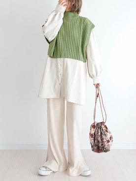 𝕪𝕦𝕚さん(レディース・155cm)の冬コーディネート