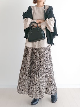 𝕪𝕦𝕚さん（レディース・155cm）の冬コーディネート