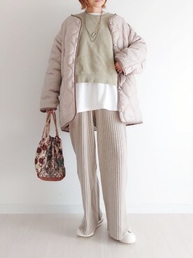 ベージュコーデ の人気ファッションコーディネート Wear