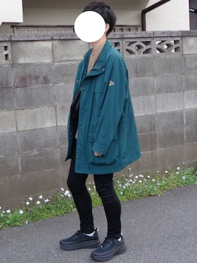 「Rename（リネーム）のアイテム（ショルダーバッグ）」を使った、ましろ@放射線技師さん（メンズ・175cm）の春コーディネート