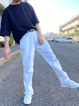 ましろ@放射線技師さん（メンズ・175cm）の夏コーディネート