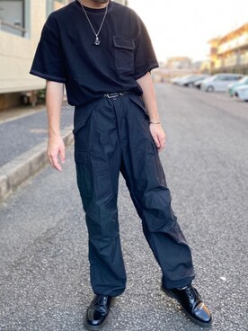 ましろ@放射線技師さん(メンズ・175cm)の夏コーディネート