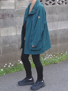 「N°21（ヌメロ ヴェントゥーノ）のアイテム（パンツ）」を使った、ましろ@放射線技師さん（メンズ・175cm）の秋コーディネート