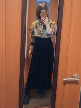 uさん(レディース・157cm)の夏コーディネート