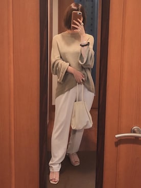 uさん（レディース・157cm）の夏コーディネート