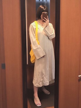 uさん(レディース・157cm)の夏コーディネート