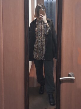 uさんのコーディネート